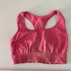 Champion Pink Racerback Sports Bra